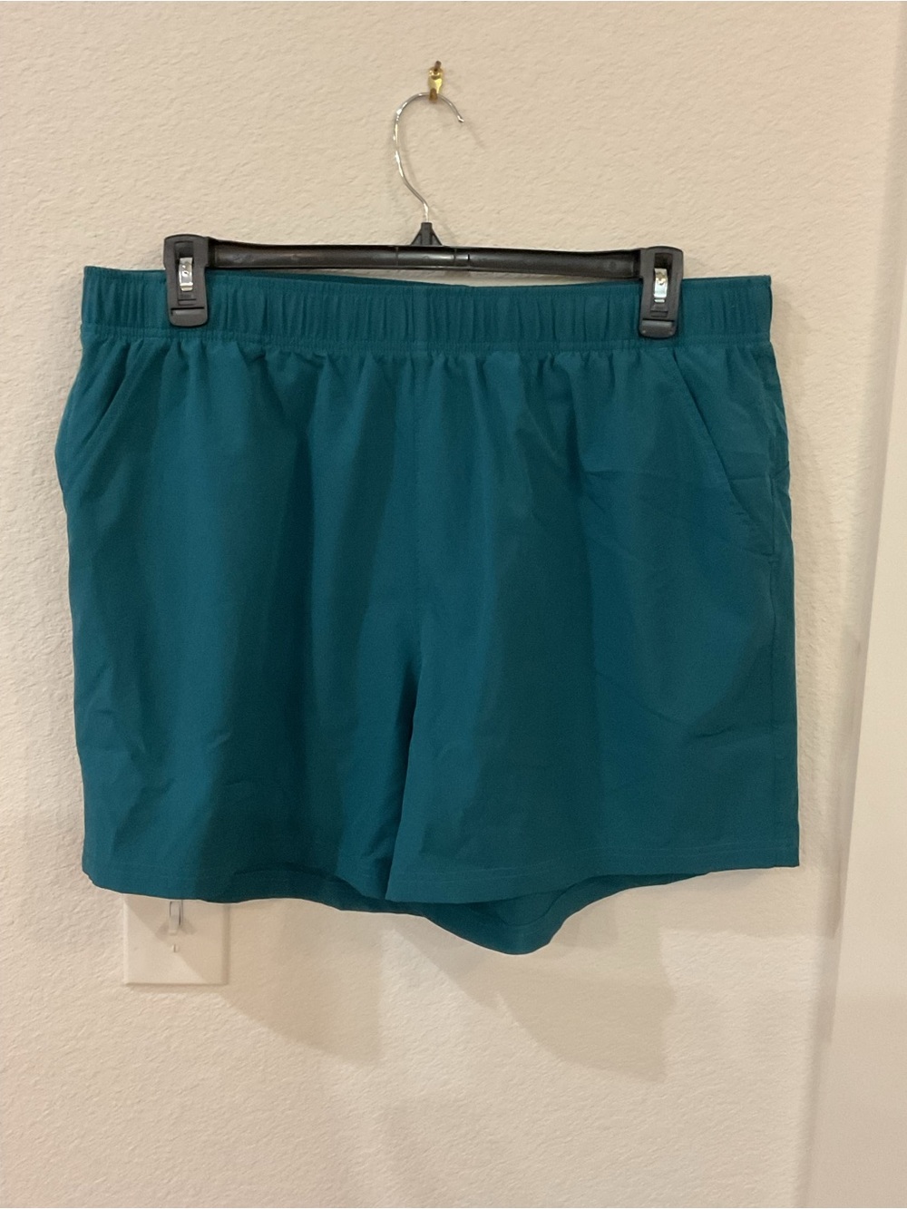 Women’s Athletic Shorts in Teal - Lightweight Active Shorts